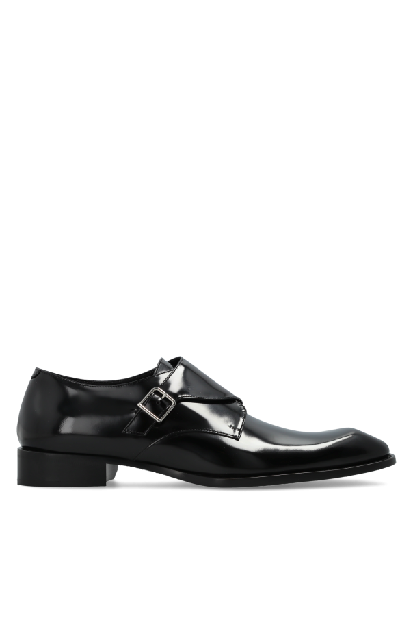 ‘Connor’ leather shoes od Saint Laurent