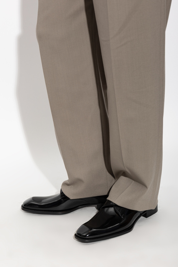 Saint Laurent Skórzane buty ‘Connor’