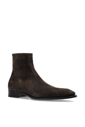 Saint Laurent Leather chelsea boots