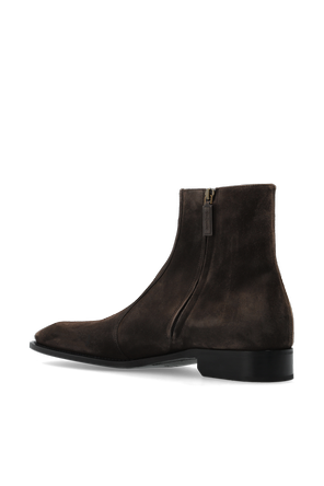 Saint Laurent Leather chelsea boots
