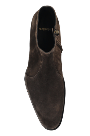 Saint Laurent Leather chelsea boots