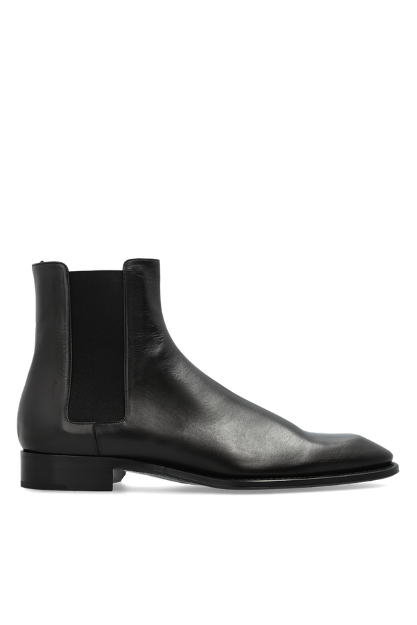 Saint Laurent ‘Chelsea Aurelien’ leather Chelsea boots