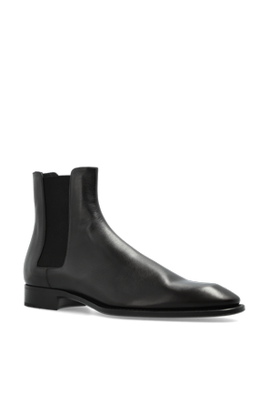Saint Laurent ‘Chelsea Aurelien’ leather Chelsea boots