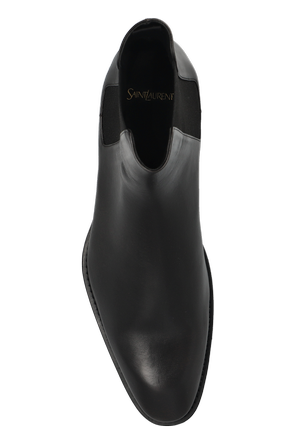Saint Laurent ‘Chelsea Aurelien’ leather Chelsea boots