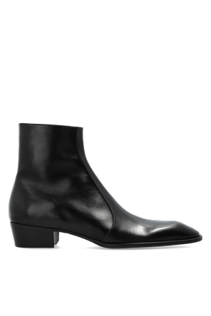 Leather Chelsea boots ‘Aurelien’
