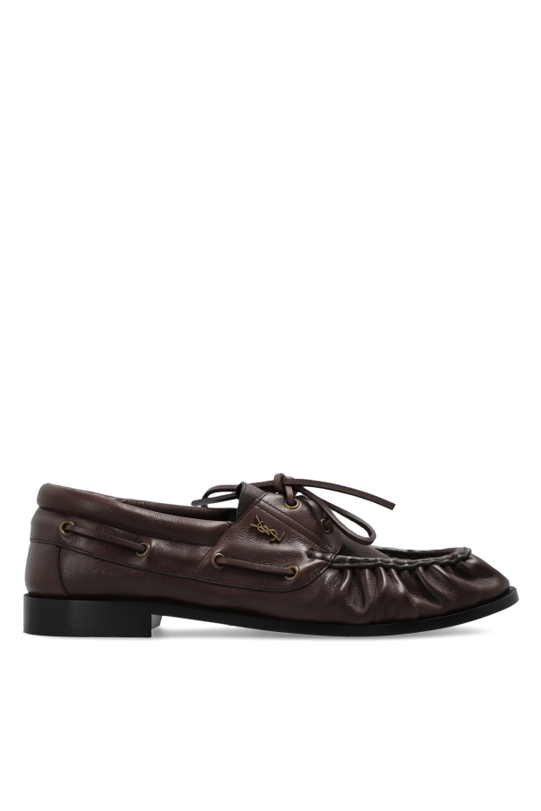 Leather loafers od Saint Laurent