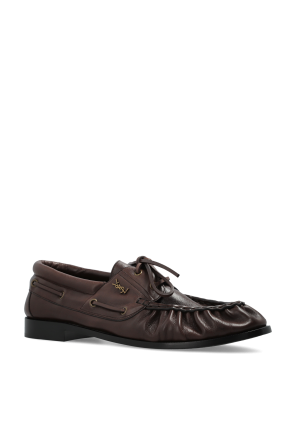 Saint Laurent Skórzane buty typu ‘loafers’