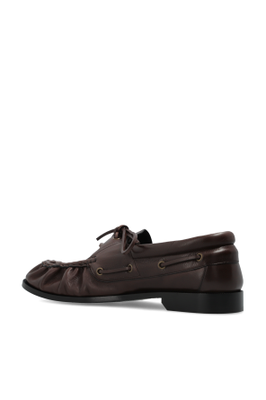 Saint Laurent Skórzane buty typu ‘loafers’