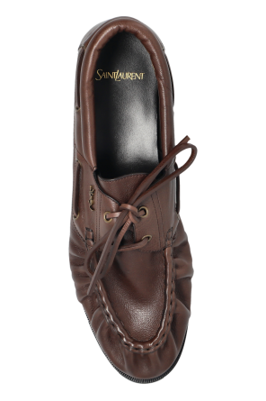 Saint Laurent Skórzane buty typu ‘loafers’