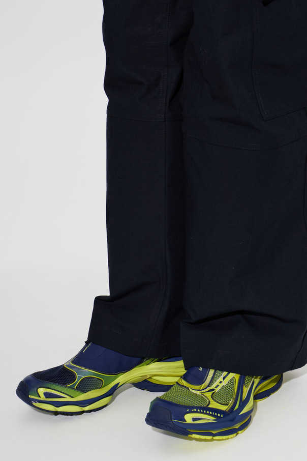 Balenciaga D'Orsay Slip-On Low-Top Sneakers