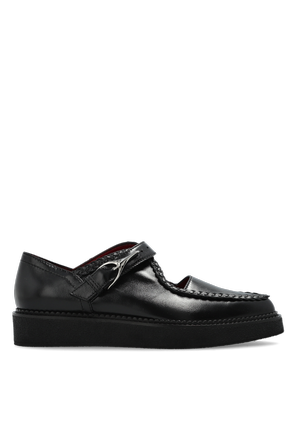 ‘Wishbone Creeper’ leather shoes