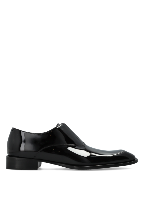 ‘Milton’ leather shoes od Saint Laurent