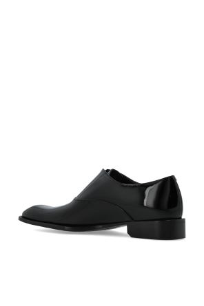 Saint Laurent Skórzane buty ‘Milton’
