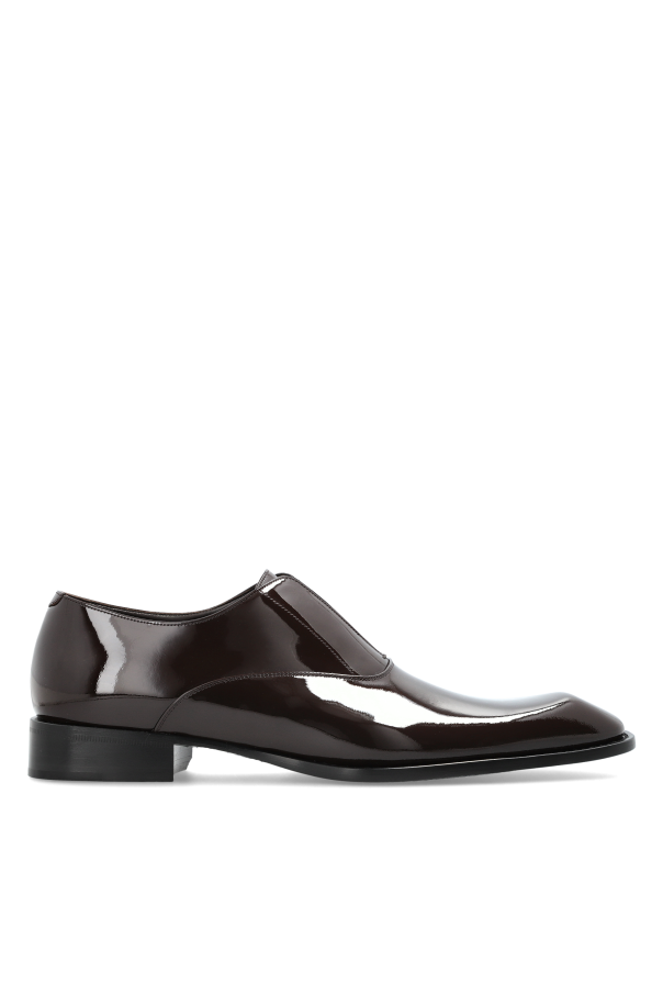 'Milton' leather shoes od Saint Laurent