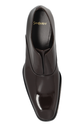 Saint Laurent Skórzane buty ‘Milton’