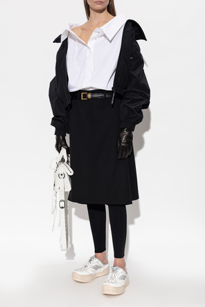 Balenciaga Pantoletten auf einer Plattform „Hamptons Plat“