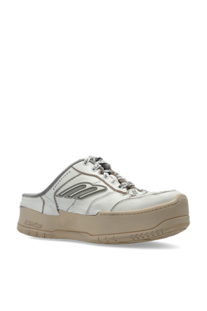 Balenciaga Pantoletten auf einer Plattform „Hamptons Plat“