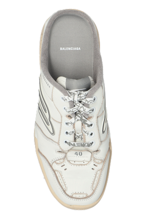 Balenciaga Pantoletten auf einer Plattform „Hamptons Plat“