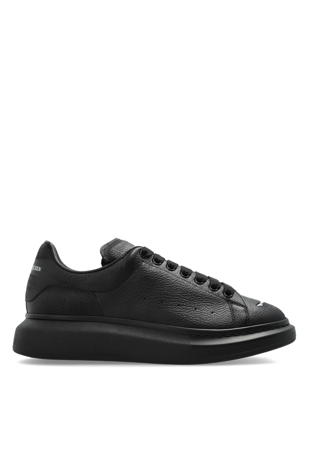 Leather sports shoes with logo od Alexander McQueen