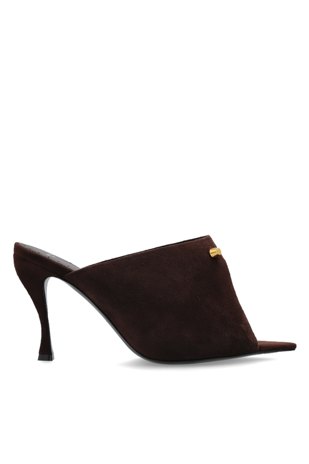 Studded heeled mules ‘M.City’ od Balenciaga