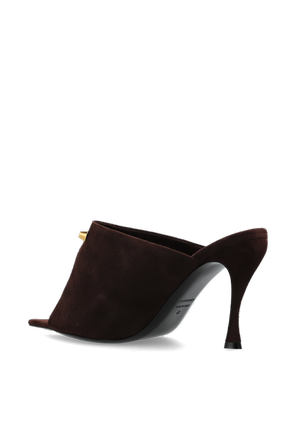Balenciaga Studded heeled mules ‘M.City’