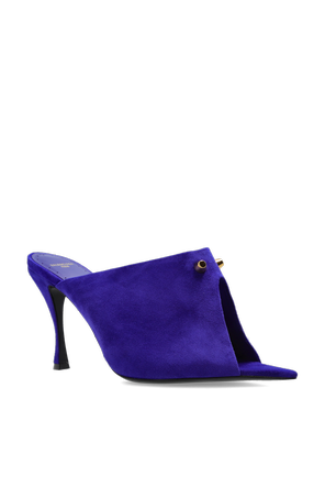 Balenciaga Studded heeled mules ‘M.City’
