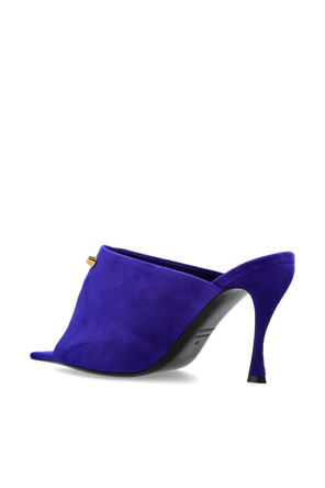 Balenciaga Studded heeled mules ‘M.City’