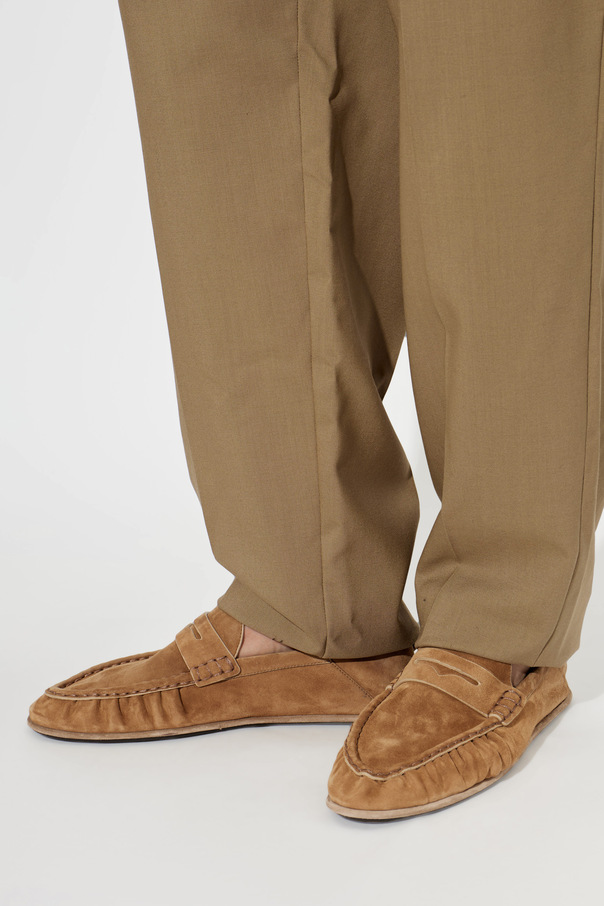 Saint Laurent Suede ‘Loafers’ shoes