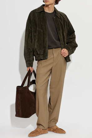 Saint Laurent Suede ‘Loafers’ shoes