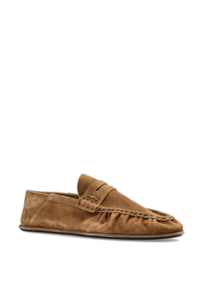 Saint Laurent Suede ‘Loafers’ shoes