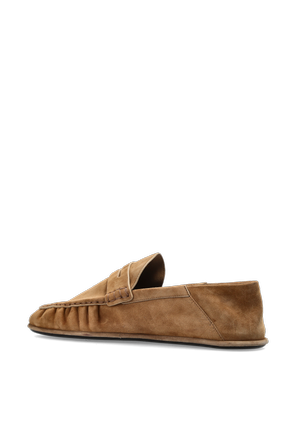 Saint Laurent Suede ‘Loafers’ shoes