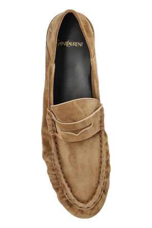 Saint Laurent Suede ‘Loafers’ shoes