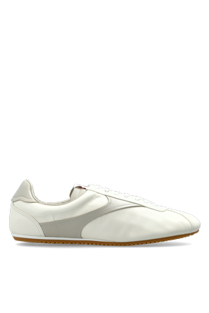 Skórzane buty z logo