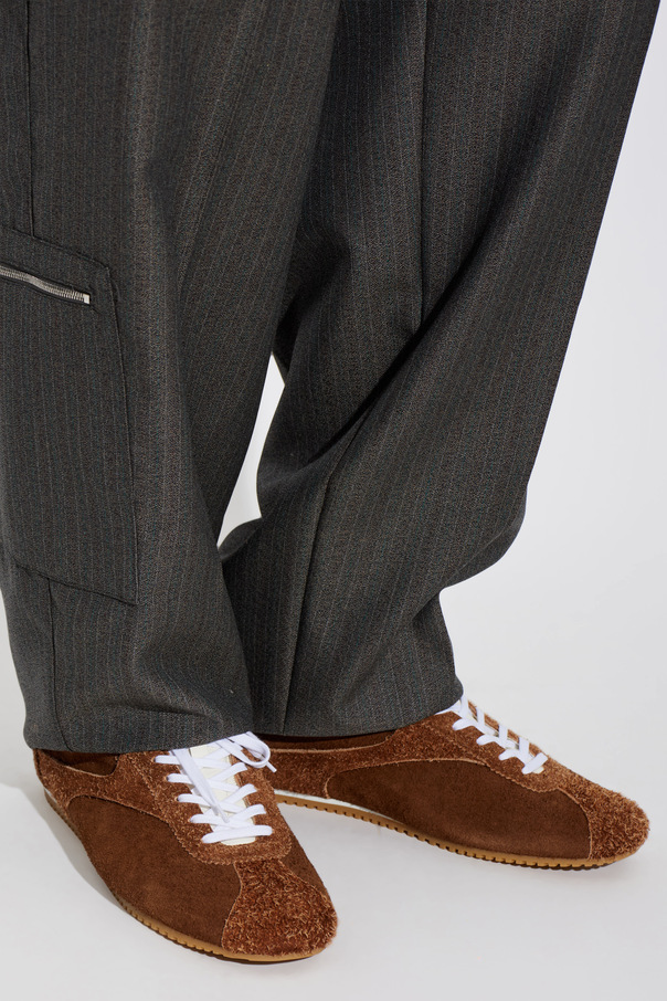 Bottega Veneta Zapatillas deportivas de ante