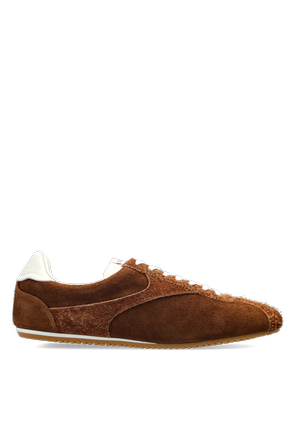 Zapatillas deportivas de ante