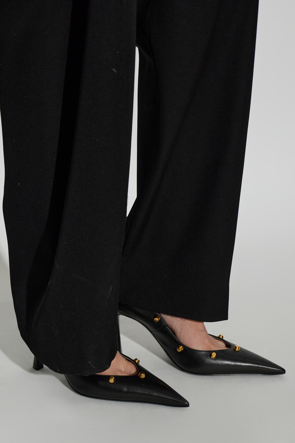 Balenciaga High-heel pumps ‘M.City’ with studs
