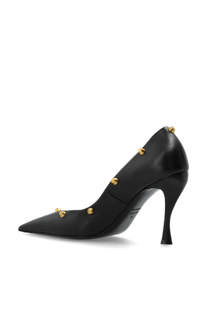 Balenciaga High-heel pumps ‘M.City’ with studs