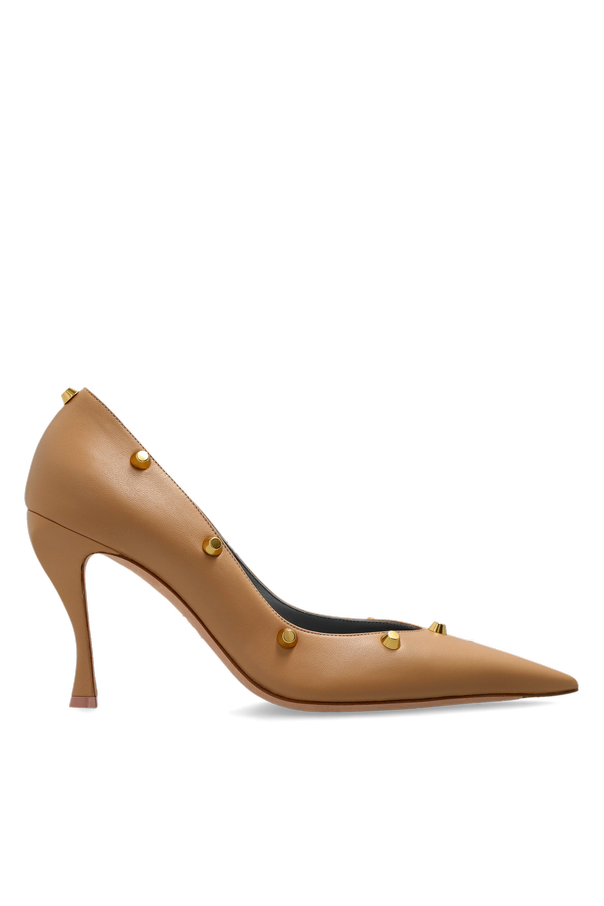 Studded ‘M.City’ high-heel pumps od Balenciaga