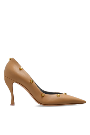 Studded ‘M.City’ high-heel pumps