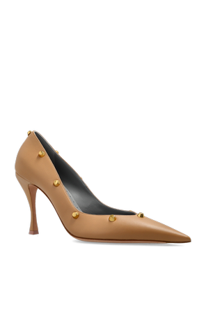 Balenciaga Studded ‘M.City’ high-heel pumps