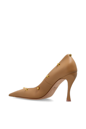 Balenciaga Studded ‘M.City’ high-heel pumps