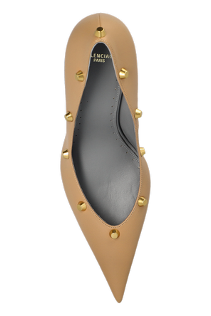 Balenciaga Studded ‘M.City’ high-heel pumps