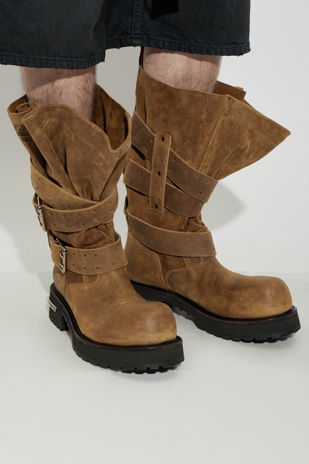 Balenciaga Botas de camurça ‘Venom’