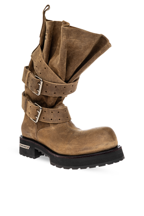 Balenciaga Botas de camurça ‘Venom’