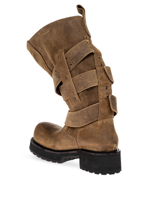 Balenciaga Botas de camurça ‘Venom’