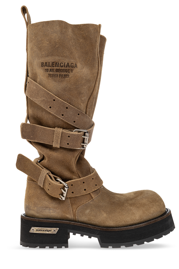 Suede boots ‘Venom’ od Balenciaga