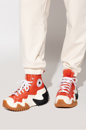 ‘run star motion hi’ high-top sneakers od Converse