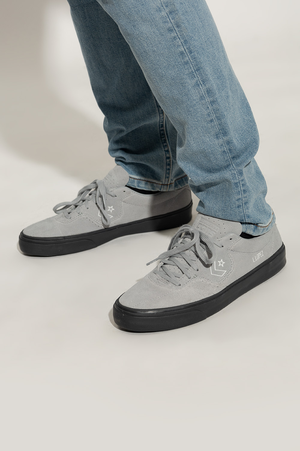 Grey 'Louie Lopez Pro OX' sneakers Converse - De-iceShops Germany