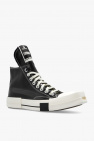 Converse BLACK Converse x Rick Owens DRKSHDW