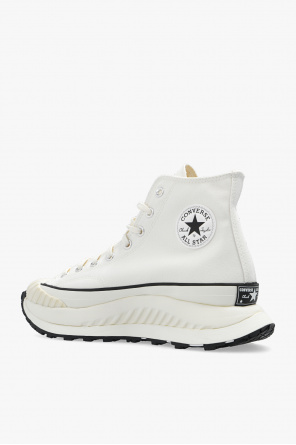 Converse Chuck Taylor All Star Dainty Ox Zapatillas Negras para Mujer-UK 3 EU 35.5 - top sneakers Converse CX' high - ThejoyscientistShops Italy - White 'Chuck 70 AT